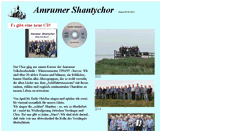 Desktop Screenshot of amrumer-shantychor.de